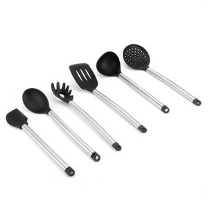LOT USTENSILES Ensemble de spatules de cuisine, 6 pièces ensemble