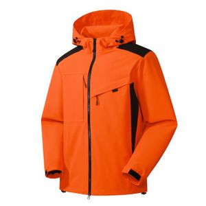 Manteau en fausse fourrure de luxe pour femmes à capuche automne hiver