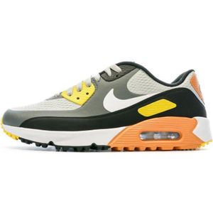 BASKET Baskets Grises/Orange Homme Nike Air Max 90 G