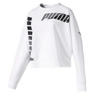 sweat puma blanc