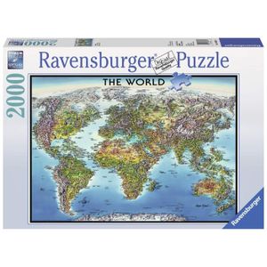 Puzzle Carte Du Monde Achat Vente Puzzle Carte Du Monde