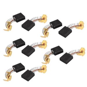 10 pcs Remplacement 7 mm x 17 mm x 17 mm Carbone Brosse générique moteur électrique