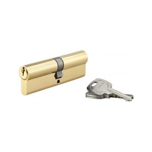 BASI/® Lot de 3 verrous de serrure /à cl/é pour serrure /à barillet Diam/ètre 7 mm