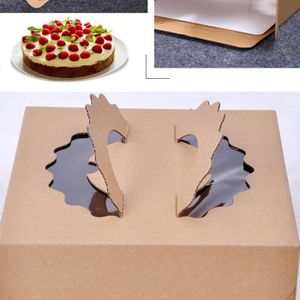 Boite A Gateaux Pour Patisserie En Carton Blanc Cdiscount