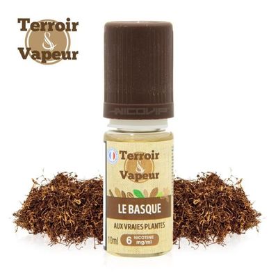 Pack 5 E-liquides Terroir Et Vapeur Le Basque - 6mg - Cdiscount Au quotidien Pack 5 E-liquides Terroir Et Vapeur Le Basque - 6mg - Cdiscount Au quotidien
