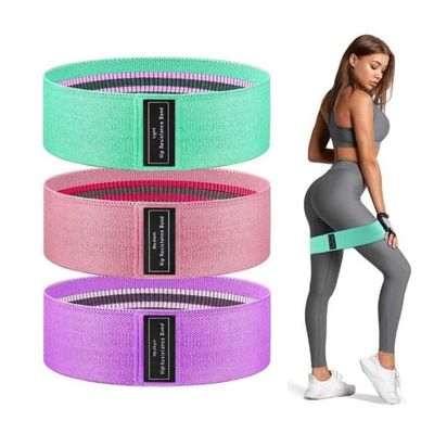 Gaiam Kit de bandes de résistance pour restaurer la force et la flexibilité – 3 niveaux de résistance – Bandes d'entraînement pour étirer les muscles – Outil d'exercice polyvalent – Léger, moyen