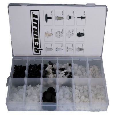 Lot de 50 clips de fixation pour panneau de sapin – trou de 78 mm Lot de 50 clips de fixation pour panneau de sapin – trou de 78 mm