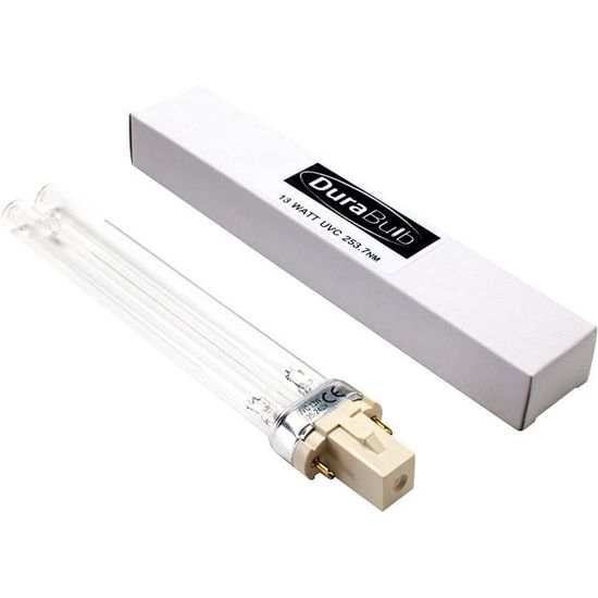 Ampoule UV PLS 5W Pisces - Remplacement Efficace Pour Clarificateur UVC Bassin Et Aquarium