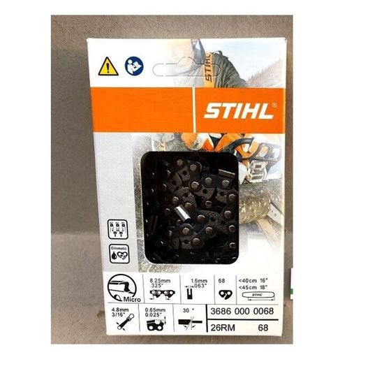 2 Catene Per Motosega Originali Stihl&reg; 23RS .325" 1,3 Mm 45