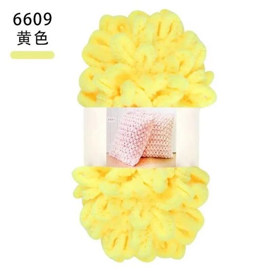 Maxee Lana Ciniglia Vellutata 300g (3 X 100g) – Filato Morbidissimo Per Uncinetto E Maglia, Baby Velvet, Colori Brillanti, Antipilling