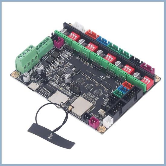 HANLEES Carte mère contrôleur MKS Robin Nano V3.1 32 bits 168 MHz Module d'affichage à écran
