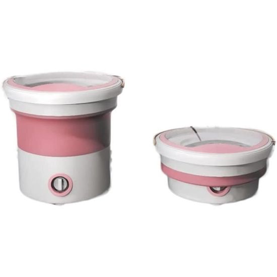 LIU-7427618467187-Petite machine à laver portable Mini laveuse à seau