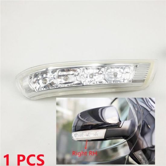 CLIGNOTANT DE RETROVISEUR LED QUALITE OE POUR AUDI Q3 07.2018- COTE