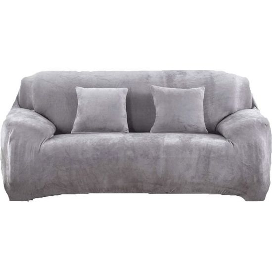 4 Pcs Housses de Canapé en Velours Épais