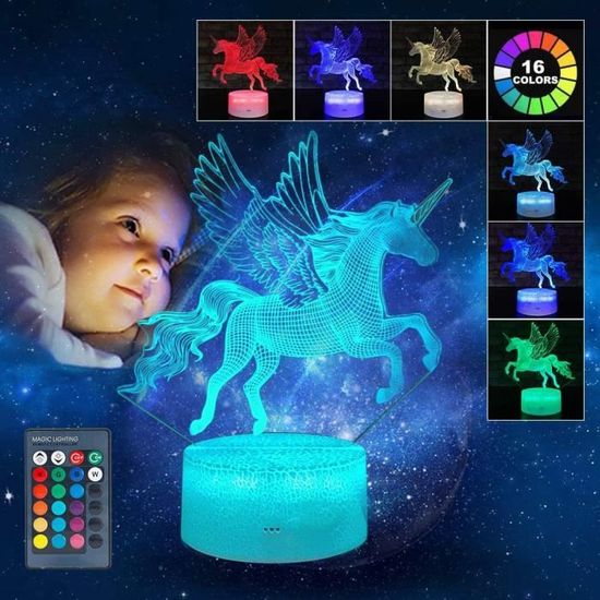 C2-Veilleuse Dinosaure 3D, 16 Couleurs, Lampe Icide à Intensité Réglable,  avec Télécommande et Fonction Tactile, Jouet, Cadeau d'Anniversaire pour  Enfant Garçon - AliExpress