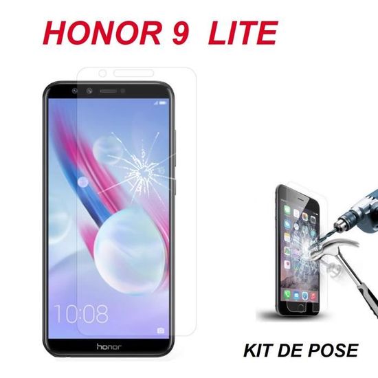 Huawei Honor 6X Verre Trempé [2 Pièces] , Protection Ecran Vitre Film