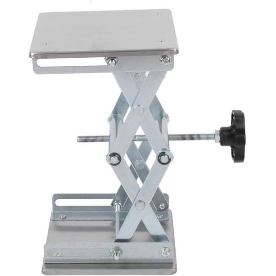 Support De Levage Miniature En Acier Inox - Parfait Pour Labo, Bricolage Précis Et Réparations Stables - 8