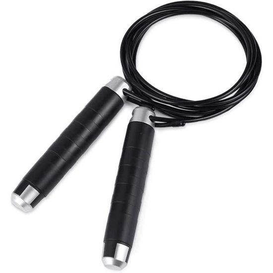 Corde A Sauter Sport Accessoire Musculation Homme Corde A Sauter Boxe Jump  Speed Rope For Boys Girls Fitness & Exercise[u2394] - Cdiscount Sport