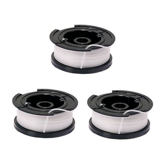 RepRapper Lot de 12 bobines de filament PLA noir pour imprimante 3D de