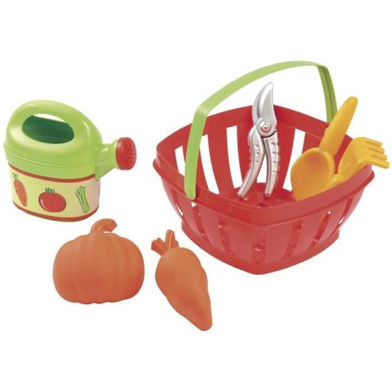 Ecoiffier Dinette Jouets Ecoiffier - 1209 - Grand Egouttoir Garni - Jeu D' Imitation - 42 Accessoires Inclus - Dès 18 Mois - Fabriqué En France Dinette Enfant 2 Ans