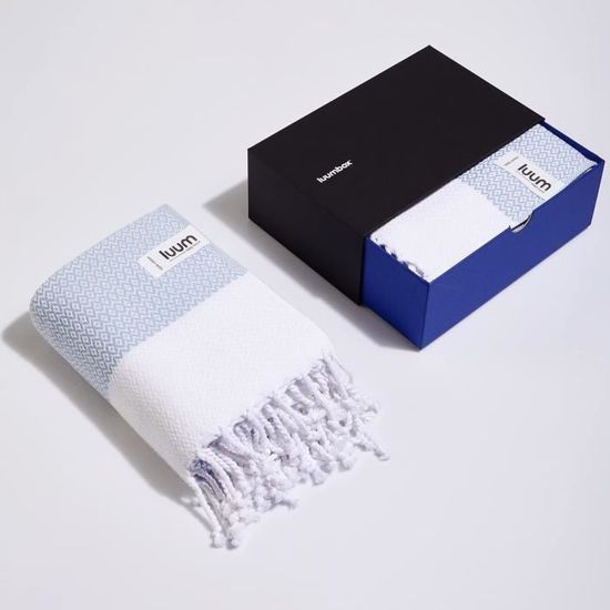 Noir Gris Microfibre Serviette De Plage Skull Thème Xl Xxl