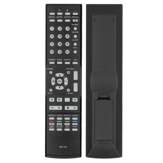 Télécommande De Remplacement Pour Chaine HI-FI DENON UD-M50 - Neuf Sous Blister - Marque Passion-Electro