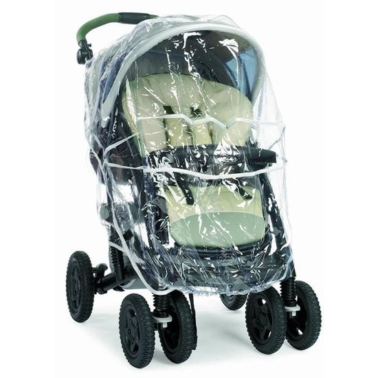 protection pluie poussette graco