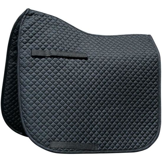 Tapis de selle 100% coton coloré anglais