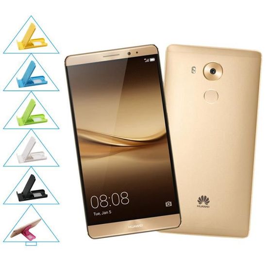 6.0''Huawei Mate 8 3+32GB D'or- Téléphone