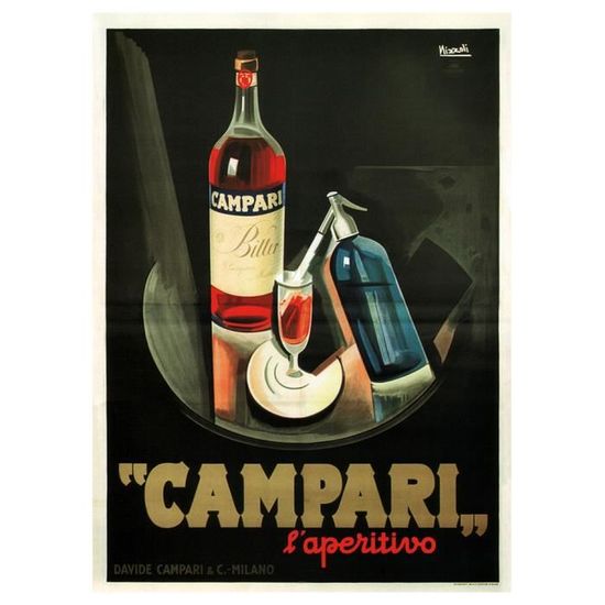 Legendarte -Affiche Publicitaire Vintage Usines Delin - Tableau, Impression Sur Toile cm. 50x70