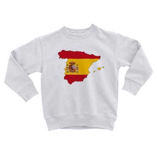 Fabulous T-Shirt Enfant L'Espagne M'appelle Drapeau Taureau