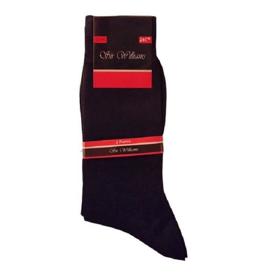 Lot De 6 Paires De Chaussette Fil D'Écosse 100% Coton Remaillé - Foto 9