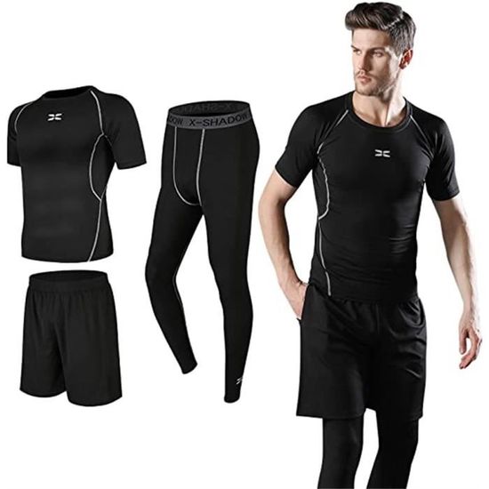 Leggings Patinage Fille IEFIEL - 100% Polyester - Colorblock - Taille Mi-Haute - Pour Danse Et Sport 3-16 Ans
