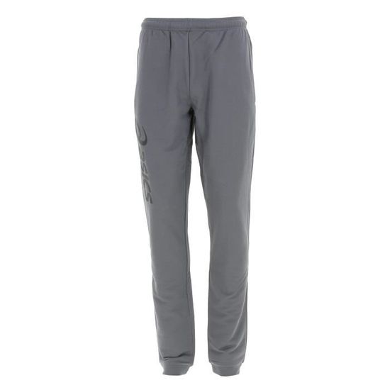 Pantalon de survetement Sigma Asics Gris anthracite fonce Taille elastique Look sportif Gris anthracite fonce Cdiscount Pret a Porter
