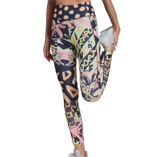 Coral adidas leggings clearance