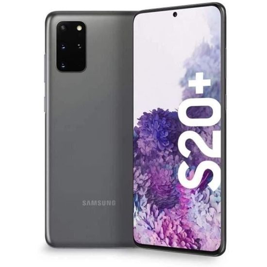 Samsung Galaxy S20+ Plus 5G SM-G986N 256 Go Gris