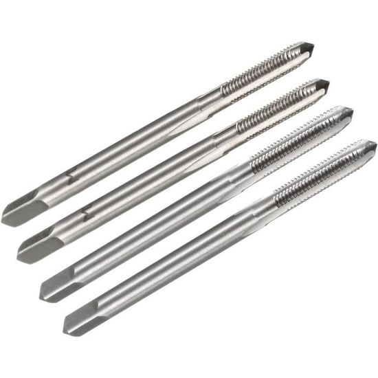 Pince à Bec Plat Renforcée TOTAL 160 Mm – Chrome Vanadium, Manche Tri-Matière Antidérapant