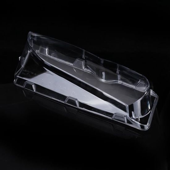 Lentille De Phare 63126924043 - 2 Pièces Couvercle Phare Clair Pour BMW Série 3 E46 2001-2005