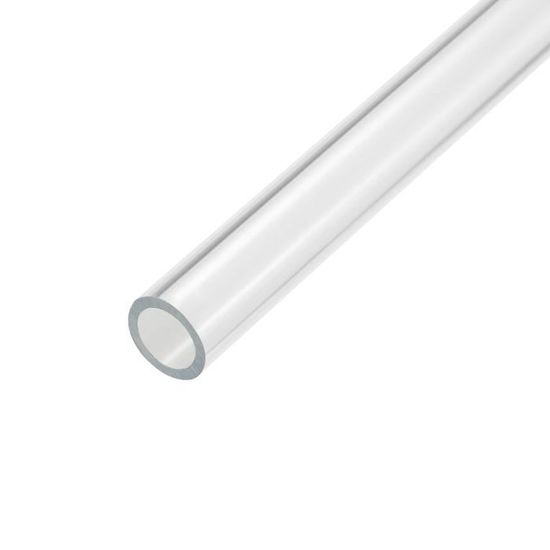Tuyau Acrylique Rigide Transparent - Lot De 3 Tubes Ronds 14mm Intérieur / 18mm Extérieur - 500mm - Neuf Uxcell