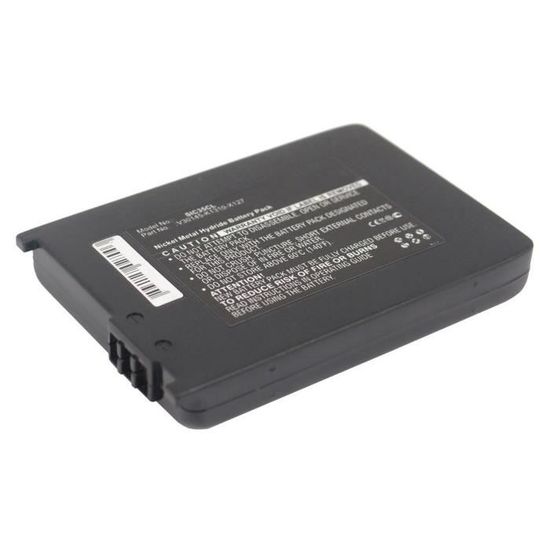 Vhbw 1x batteria sostituisce Siemens L36880-N5401-A102, V30145-K1310-X127 per telefono fisso cordless (900mAh, 3,7V, Li-Ion) | Leroy Merlin