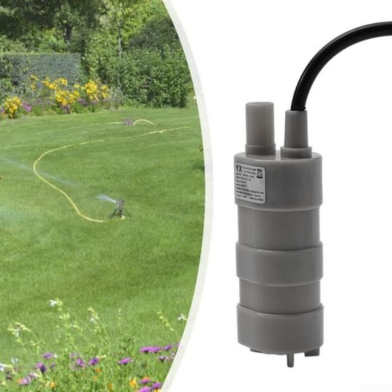 Nuzamas Pompe De Cale Submersible 12V 4165 L/h - Pompe Évacuation Eau Bateau, Caravane, Camping-Car, Piscine, Fontaine