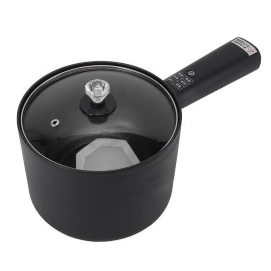 TOPINCN Marmite électrique 1,8L - Anti-adhérente, 2 Modes Température, Multifonction - Parfaite Pour La Cuisine Maison
