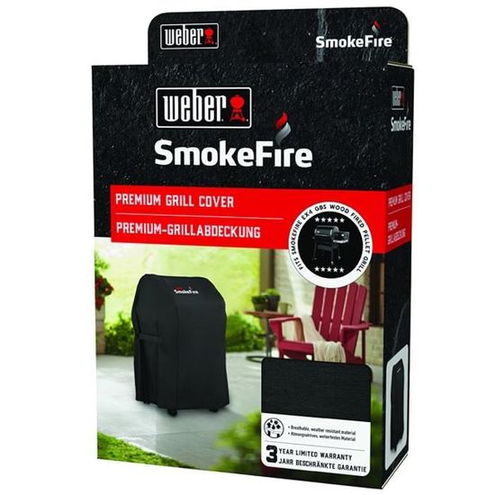 Housse premium 61 cm pour WEBER Smokefire EX4