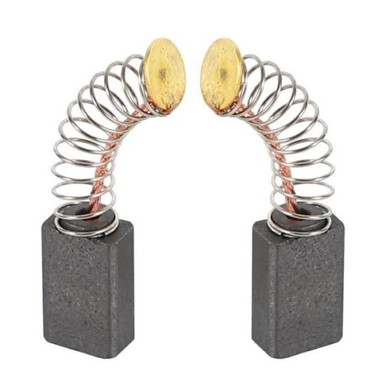 TTBD 2 X Balais De Charbon Pour Meuleuse/ponceuse/moteur