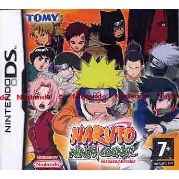 Naruto : Ninja Council Jeu Nintendo Ds - vue 3