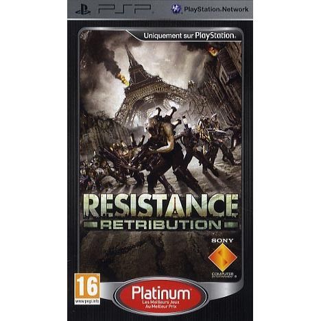 Sony Computer Entertainment Resistance : Retribution / Jeu Psp