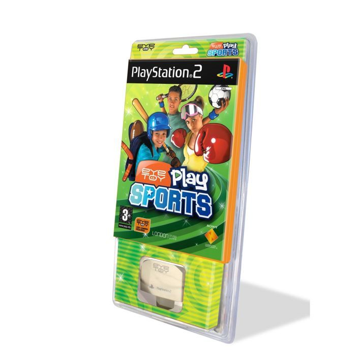 Deg Eye Toy Play Sports+Camera / PS2
