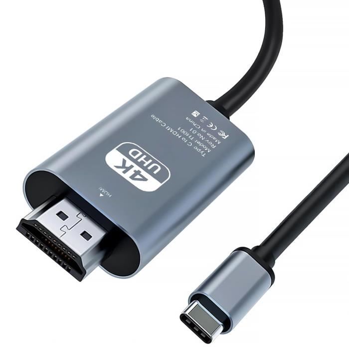 Câble FRU Lenovo 03X7605 USB-C Vers HDMI 2.0b - Neuf Ouvert (jamais Utilisé)