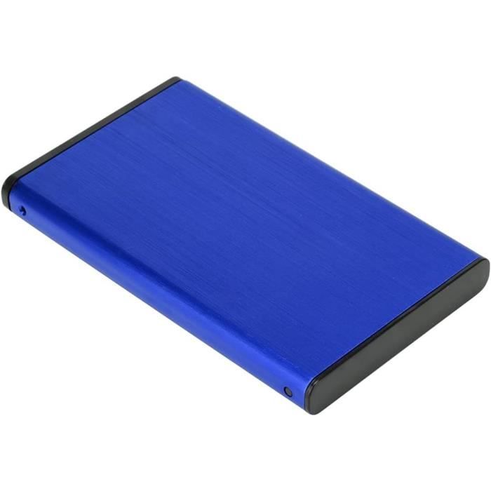 Boîtier Pour Disque Dur Externe 2,5" USB 2.0 SATA HDD - Plug & Play