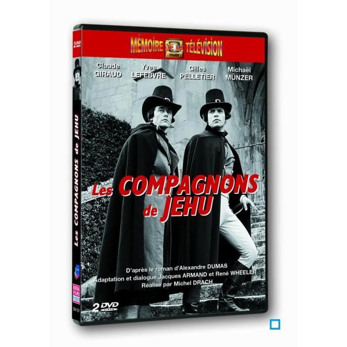 DVD Les compagnons de Jehu
